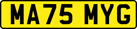 MA75MYG