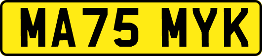 MA75MYK