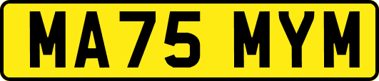 MA75MYM