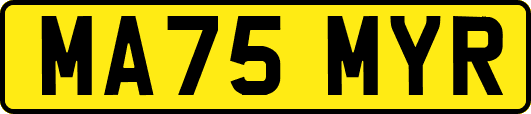 MA75MYR