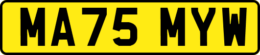 MA75MYW