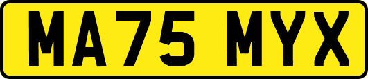 MA75MYX