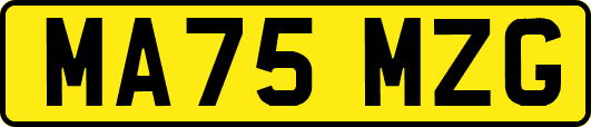 MA75MZG