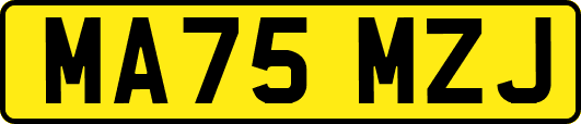 MA75MZJ
