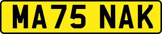MA75NAK