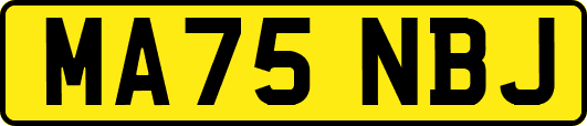 MA75NBJ