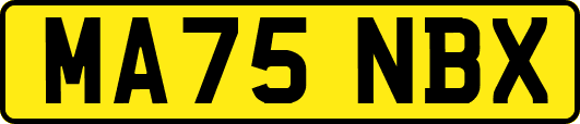 MA75NBX