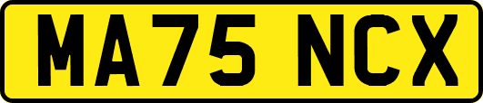 MA75NCX