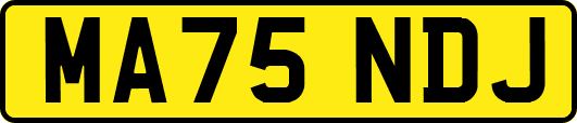 MA75NDJ