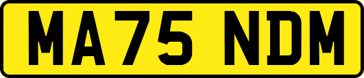 MA75NDM