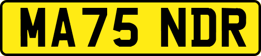 MA75NDR