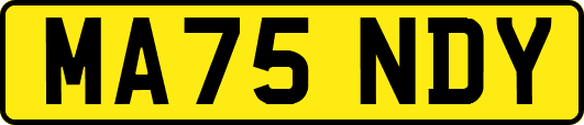 MA75NDY