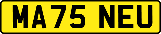MA75NEU