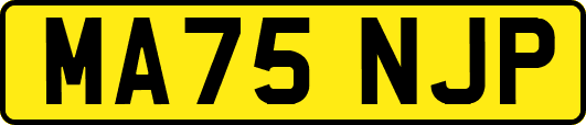 MA75NJP