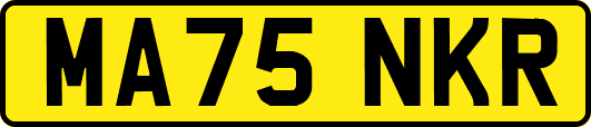 MA75NKR