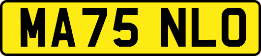 MA75NLO