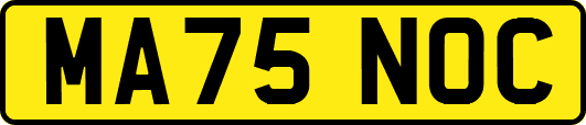 MA75NOC