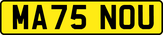 MA75NOU