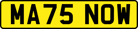 MA75NOW