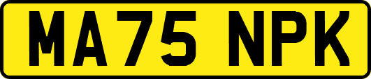 MA75NPK