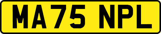 MA75NPL