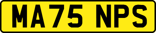 MA75NPS