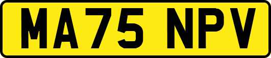 MA75NPV