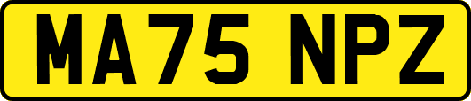 MA75NPZ