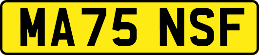 MA75NSF