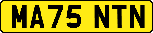 MA75NTN