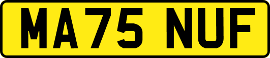 MA75NUF