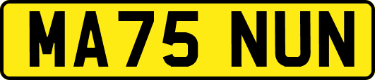 MA75NUN