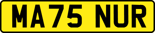 MA75NUR