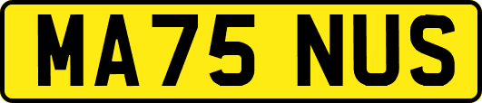 MA75NUS