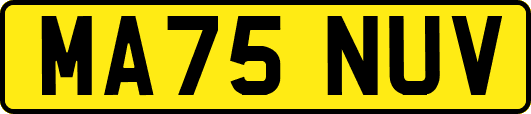 MA75NUV