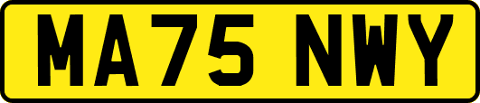 MA75NWY