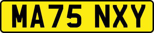 MA75NXY