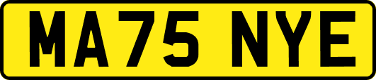 MA75NYE