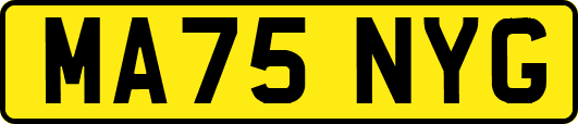 MA75NYG