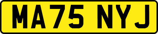 MA75NYJ