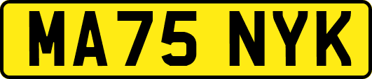 MA75NYK