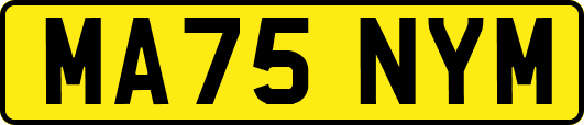 MA75NYM