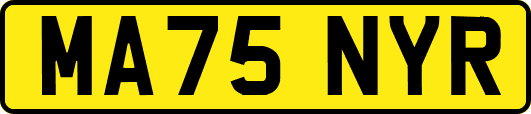 MA75NYR