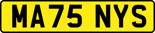 MA75NYS