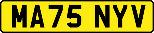 MA75NYV