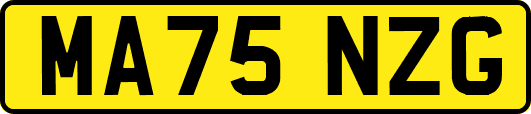 MA75NZG