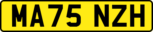 MA75NZH