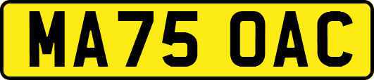 MA75OAC