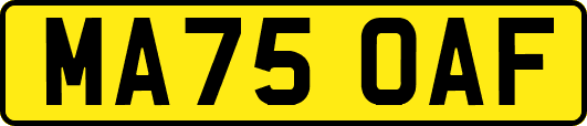 MA75OAF