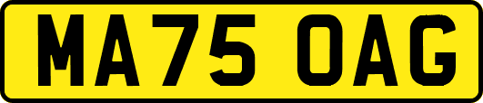MA75OAG